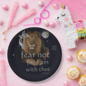 ISAIAH 41:10  ペーパープレート (パーティー)