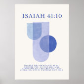 Isaiah 41:10 ポスター (正面)