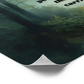 Isaiah 41:10 ポスター (角)