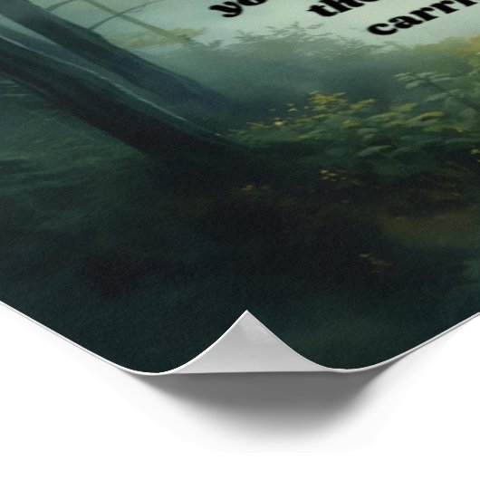 Isaiah 41:10 ポスター (角)