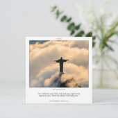 Isaiah 41:13 GOD'S PROMISES 招待状 (スタンド正面)