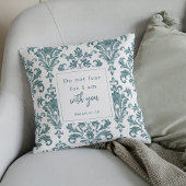 Isaiah 41:40 Custom Prayer for Her  Keepsake Gift クッション