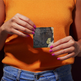 Isaiah 43:19 Desert Faith Collection Sticker スクエアシール