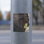 Isaiah 43:19 Desert Faith Collection Sticker スクエアシール