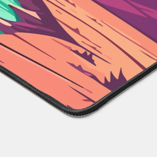 Isaiah 43:19 Desk Mat River Desert  デスクマット (コーナー)