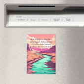 Isaiah 43:19 Magnet River Desert  マグネット (インサイチュ (食洗機))