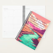 Isaiah 43:19 Planner River Desert  プランナー手帳 (ディスプレー)