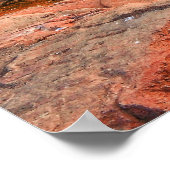 ISAIAH 43:2ポスター ポスター (角)