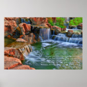 ISAIAH 43:2ポスター ポスター (正面)