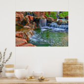 ISAIAH 43:2ポスター ポスター (キッチン)