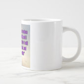 Isaiah 43:4 WEBU Mug ジャンボコーヒーマグカップ (右)