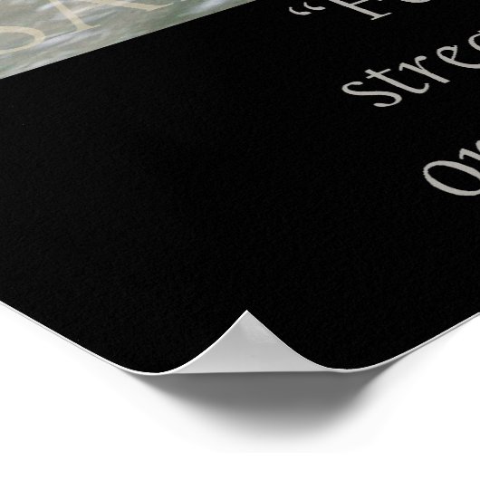 ISAIAH 44:3ポスター ポスター (角)