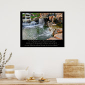 ISAIAH 44:3ポスター ポスター (キッチン)