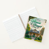 Isaiah 56:7-祈りの言葉8.5インチx 11インチソフトカバー ノートブック (内部)