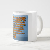 Isaiah 58:9–11 WEBU Mug ジャンボコーヒーマグカップ (正面右)