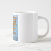 Isaiah 58:9–11 WEBU Mug ジャンボコーヒーマグカップ (右)