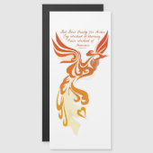 Isaiah 61フェニックス磁気カード (正面/裏面)