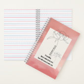 Isaiah 61:3 Spiral Notebook  ノートブック (内側)