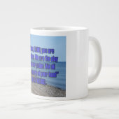 Isaiah 64:8 WEBU Mug ジャンボコーヒーマグカップ (正面右)