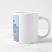 Isaiah 64:8 WEBU Mug ジャンボコーヒーマグカップ (右)