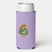 Isaiah 66:13 Comforting Mother and Baby Postcard スリム缶クーラー (Seltzer裏面)