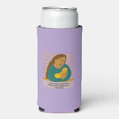 Isaiah 66:13 Comforting Mother and Baby Postcard スリム缶クーラー (Seltzer正面)