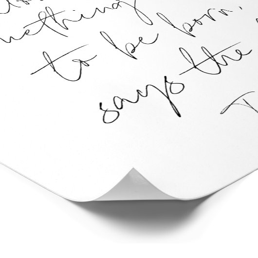 Isaiah 66:9 ポスター (角)