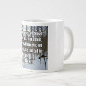 Isaiah 7:14 WEBU Mug ジャンボコーヒーマグカップ (正面右)