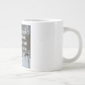 Isaiah 7:14 WEBU Mug ジャンボコーヒーマグカップ (右)