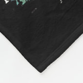 Isaiah 9_6 And He Will Be Called Jesus Christmas C フリースブランケット (角)