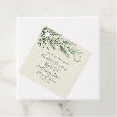 Isaiah 9:6 Personalized Modern Pine Christmas Gift フェイバータグ (インサイチュ)