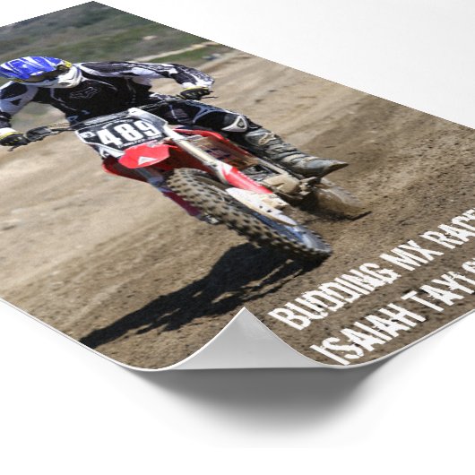 Isaiah Taylor #489ポスター ポスター (角)