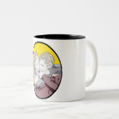 Isakのog ツートーンマグカップ (正面右)