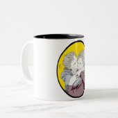 Isakのog ツートーンマグカップ (正面左)