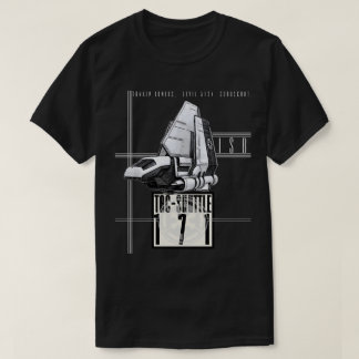 ISB TAC シャトル Tシャツ