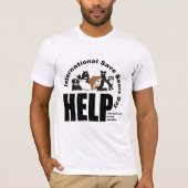 ISBDの助け Tシャツ (正面)