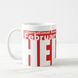 ISBDの白くま コーヒーマグカップ