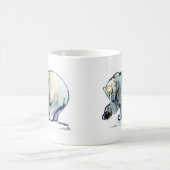 Isbjørn 2013年 コーヒーマグカップ (中央)