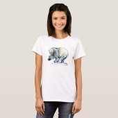 Isbjørn 2013年 tシャツ (正面フル)