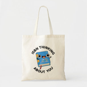 ISBNの考えるAbout You Bookおもしろい Pun トートバッグ