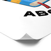 ISBNの考えるAbout You Bookおもしろい Pun ポスター (角)