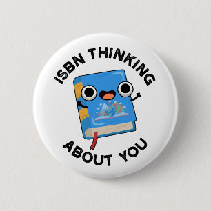 ISBNの考えるAbout You Bookおもしろい Pun 缶バッジ