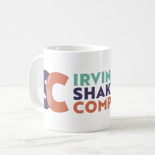 ISCマグ コーヒーマグカップ (正面左)