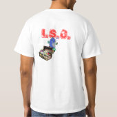 ISC Tシャツ (裏面)