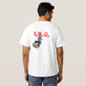 ISC Tシャツ (裏面フル)
