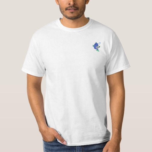 ISC Tシャツ (正面)