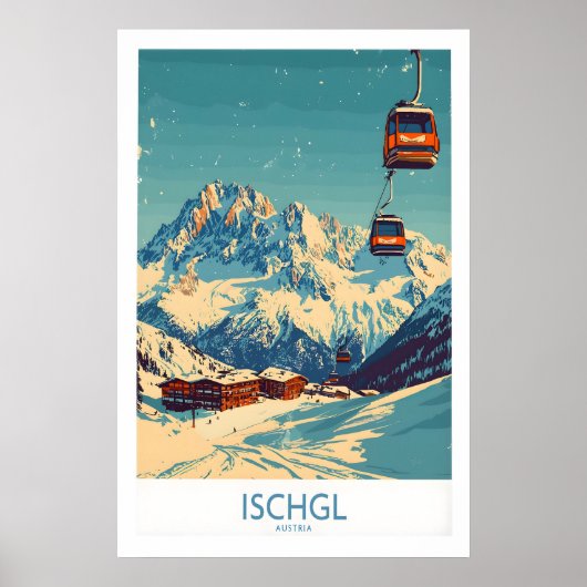 Ischgl Ski Poster 1 ポスター (正面)