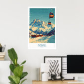 Ischgl Ski Poster 1 ポスター (ホームオフィス)