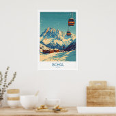 Ischgl Ski Poster 1 ポスター (キッチン)