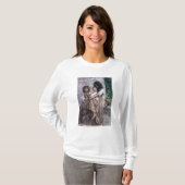 Ischiaの若い女の子 Tシャツ (正面フル)